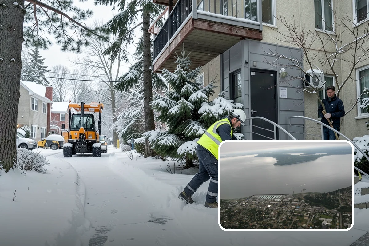 Parking Lot Snow Hauling in Des Moines, King County, WA - Recovers stalls lost to oversized piles