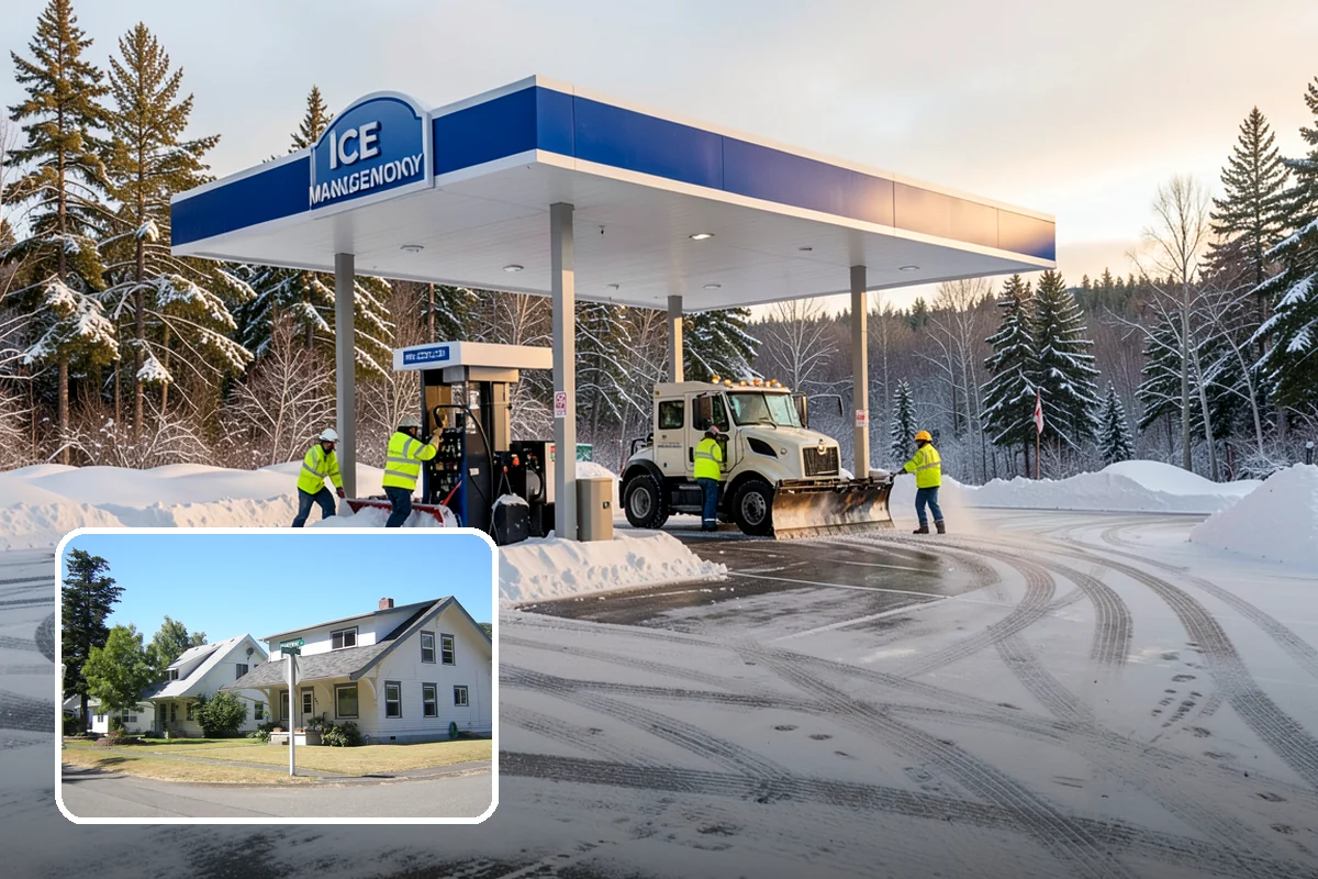 Parking Lot Snow Hauling in DuPont, Pierce County, WA - Recovers stalls lost to oversized piles