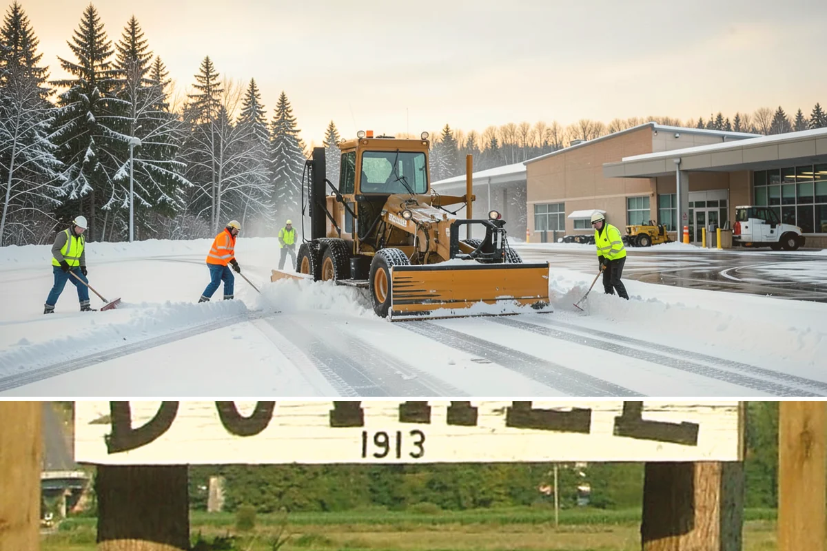 Parking Lot Snow Hauling in Duvall, King County, WA - Hauling is needed after heavy or repeated storms, most often in January and February.