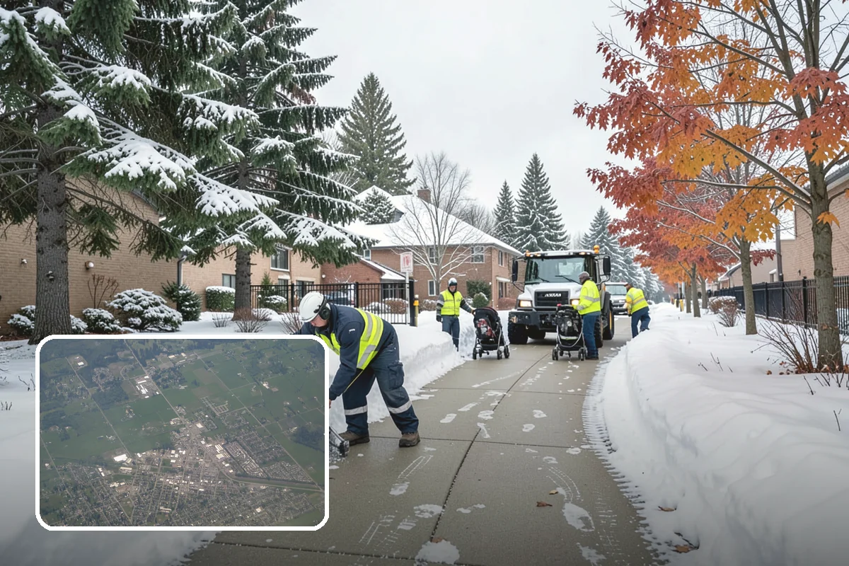 Parking Lot Snow Hauling in Enumclaw, King County, WA - Recovers stalls lost to oversized piles