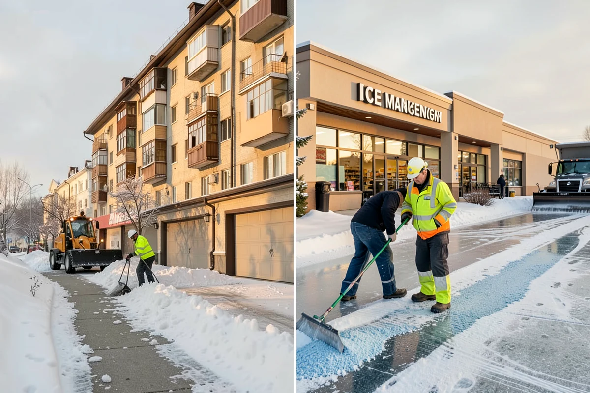 Parking Lot Snow Hauling in Enumclaw, King County, WA - We assess pile volume and available loading access