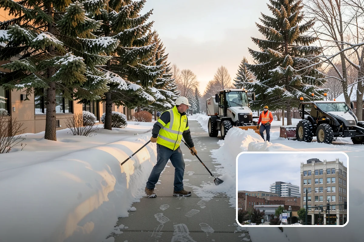 Parking Lot Snow Hauling in Everett, Snohomish County, WA - Recovers stalls lost to oversized piles