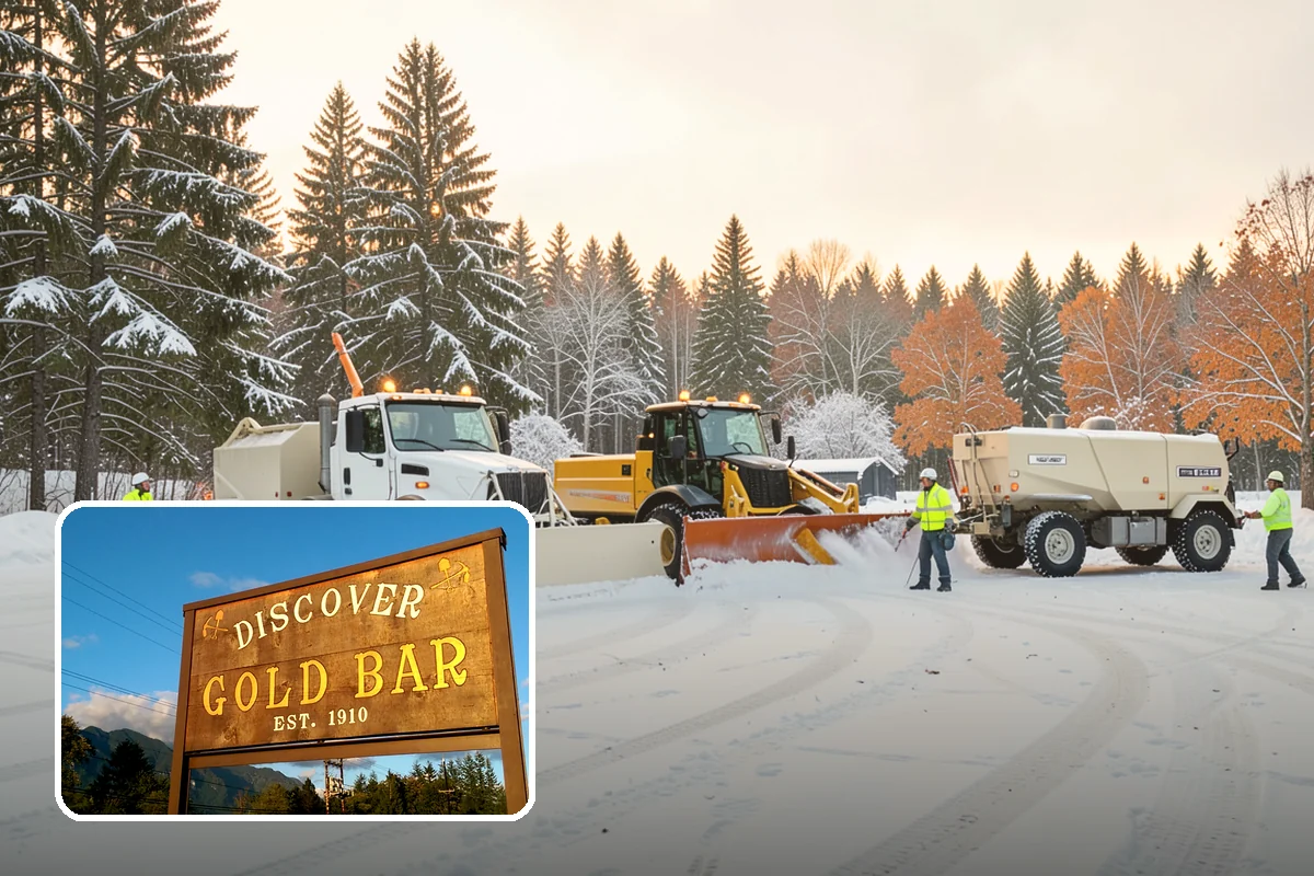 Parking Lot Snow Hauling in Gold Bar, Snohomish County, WA - Recovers stalls lost to oversized piles