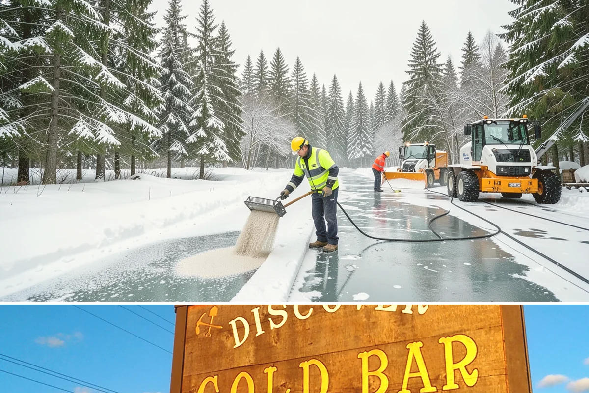Parking Lot Snow Hauling in Gold Bar, Snohomish County, WA - Hauling is needed after heavy or repeated storms, most often in January and February.