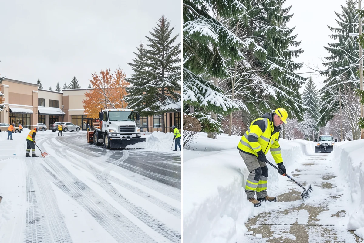 Parking Lot Snow Hauling in Granite Falls, Snohomish County, WA - We assess pile volume and available loading access