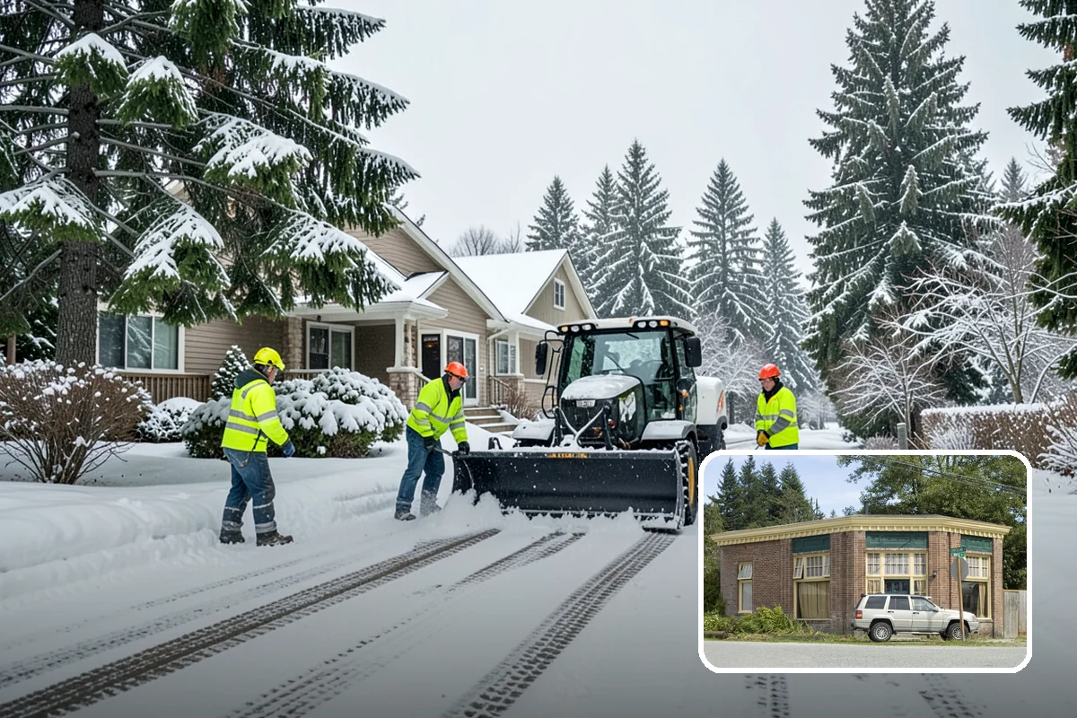 Parking Lot Snow Hauling in Hamilton, Skagit County, WA - Recovers stalls lost to oversized piles