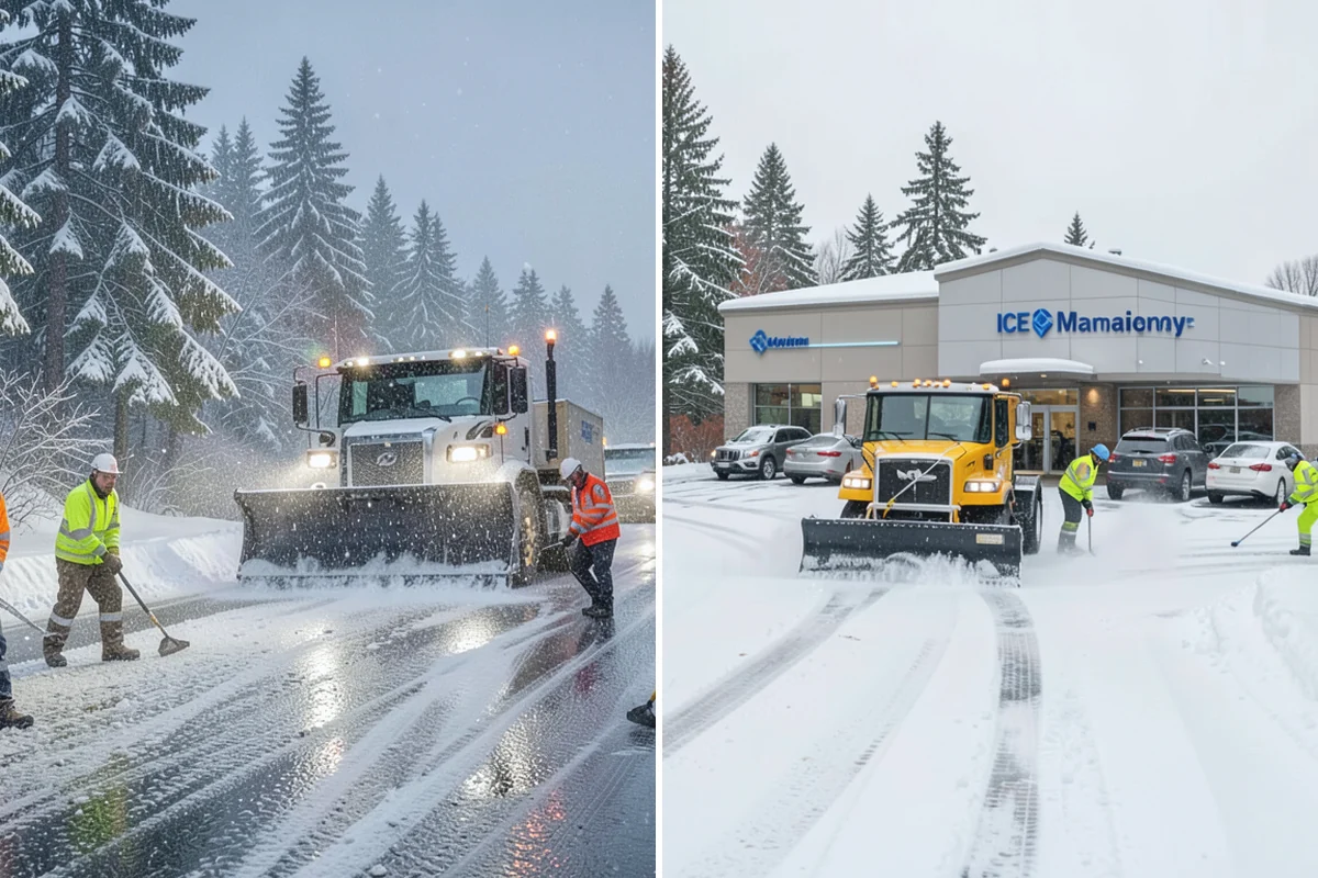 Parking Lot Snow Hauling in Hamilton, Skagit County, WA - We assess pile volume and available loading access