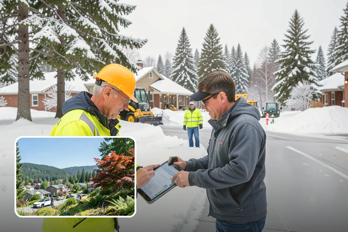 Parking Lot Snow Hauling in Index, Snohomish County, WA - Recovers stalls lost to oversized piles