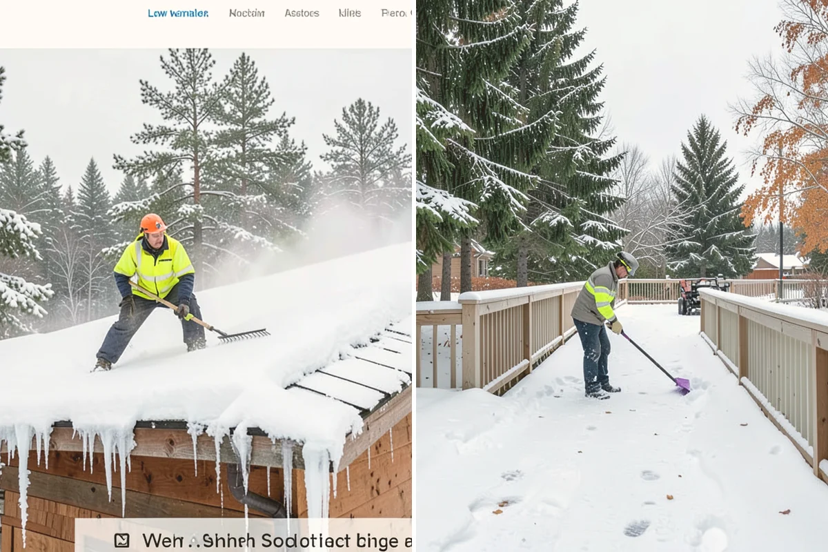 Parking Lot Snow Hauling in Kent, King County, WA - We assess pile volume and available loading access