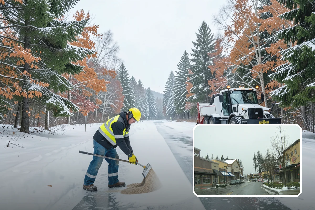 Parking Lot Snow Hauling in Mill Creek, Snohomish County, WA - Recovers stalls lost to oversized piles