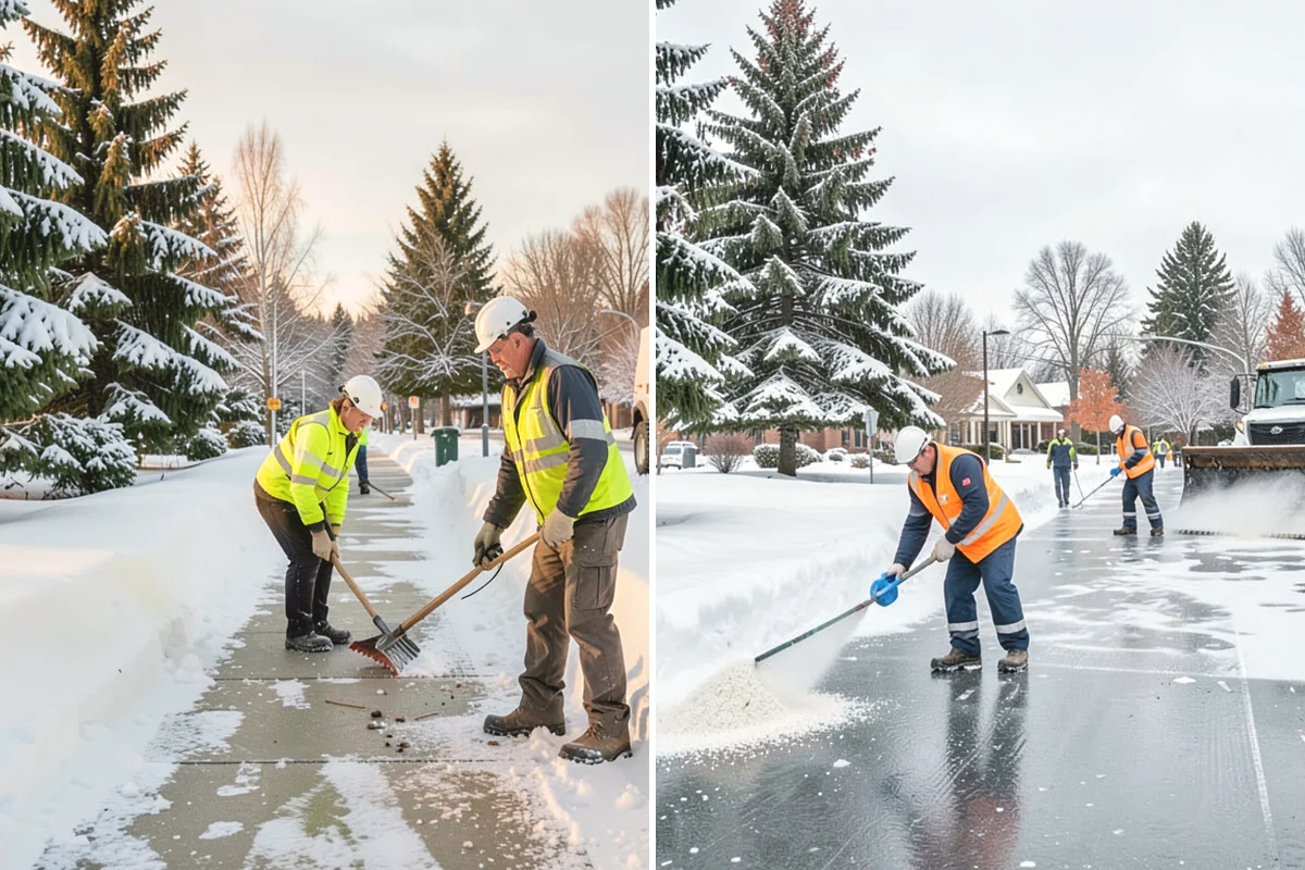 Parking Lot Snow Hauling in Mountlake Terrace, Snohomish County, WA - We assess pile volume and available loading access