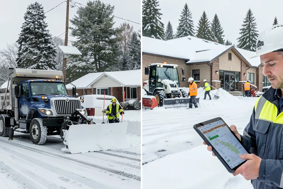 Parking Lot Snow Hauling in Pacific, King County, WA - We assess pile volume and available loading access