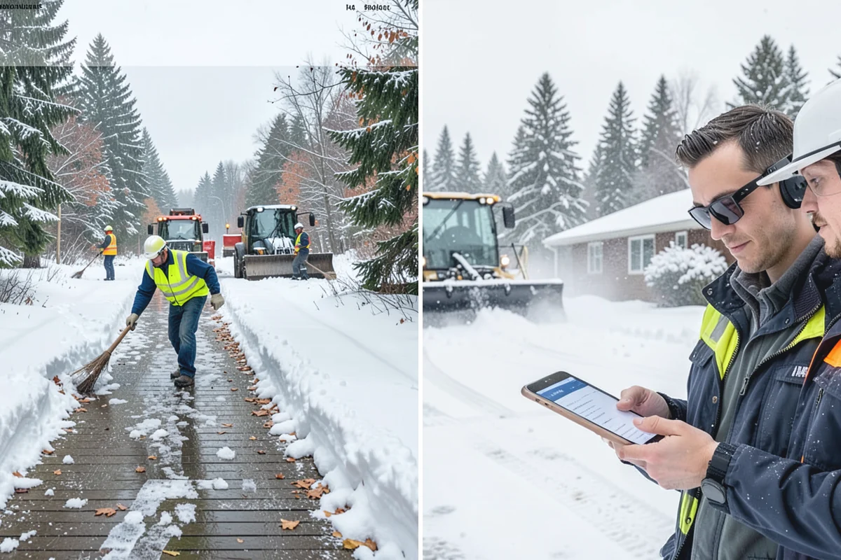Parking Lot Snow Hauling in Skykomish, King County, WA - We assess pile volume and available loading access
