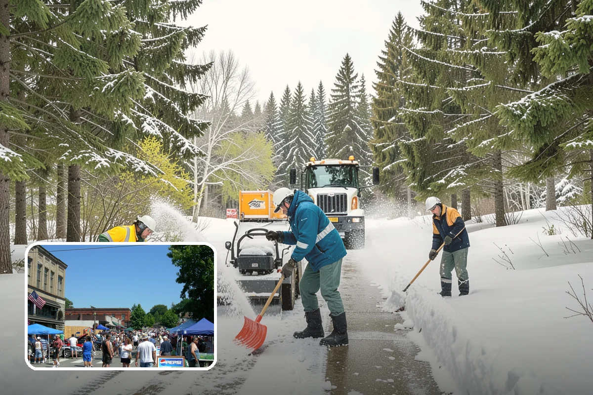 Parking Lot Snow Hauling in Snohomish, Snohomish County, WA - Recovers stalls lost to oversized piles