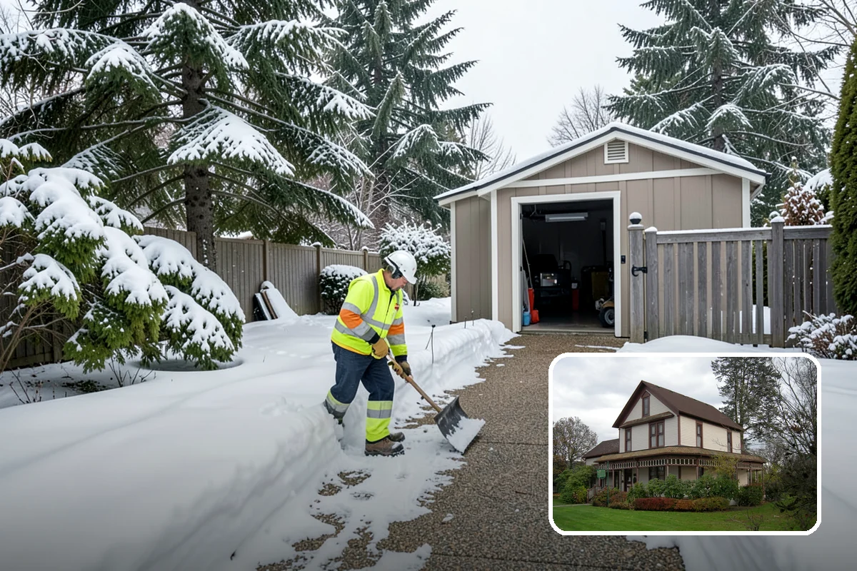 Parking Lot Snow Hauling in Sumner, Pierce County, WA - Recovers stalls lost to oversized piles