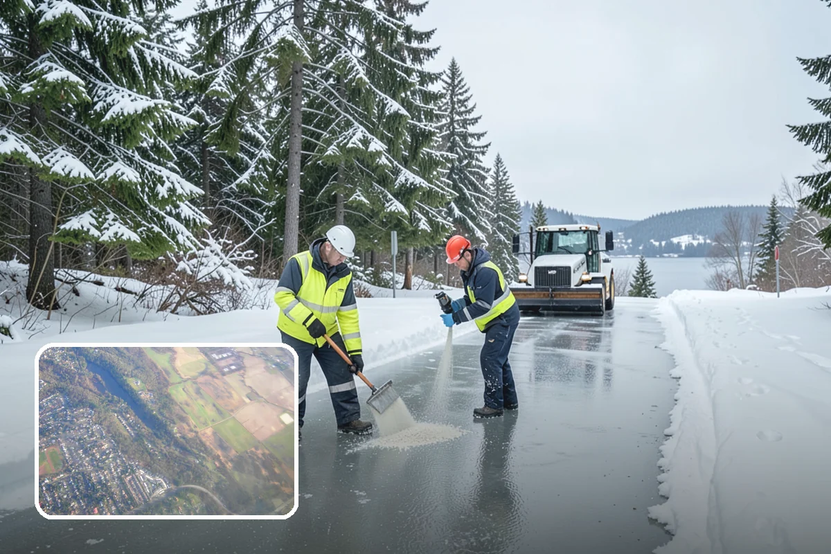 Parking Lot Snow Relocation in Algona, King County, WA - Keeps stalls and aisles open