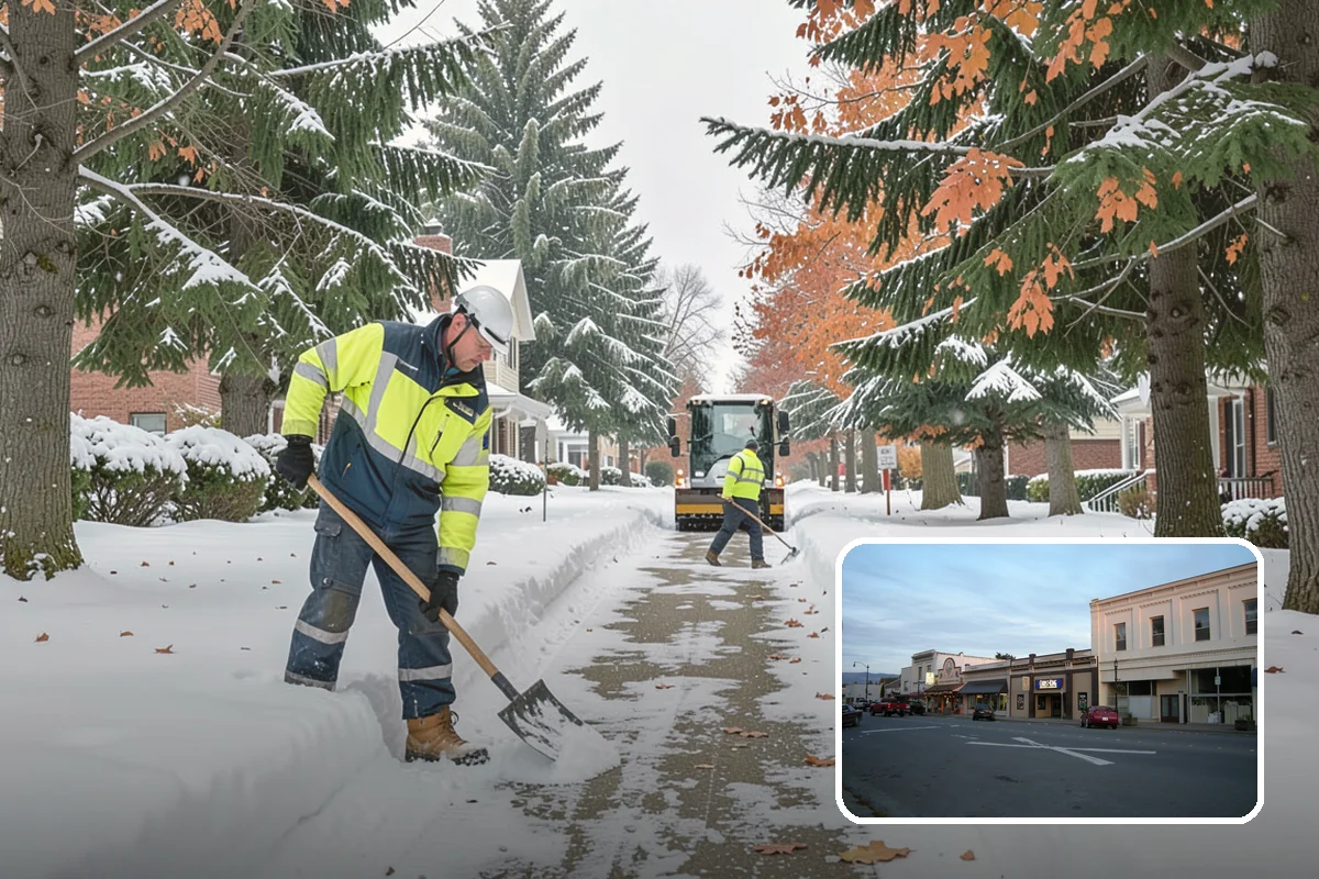 Parking Lot Snow Relocation in Burlington, Skagit County, WA - Keeps stalls and aisles open