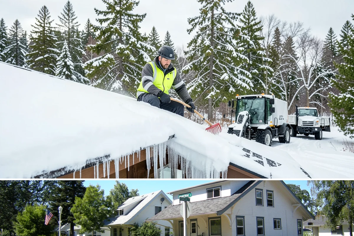 Parking Lot Snow Relocation in DuPont, Pierce County, WA - Relocation runs throughout the snow season whenever storms fill your primary piles.