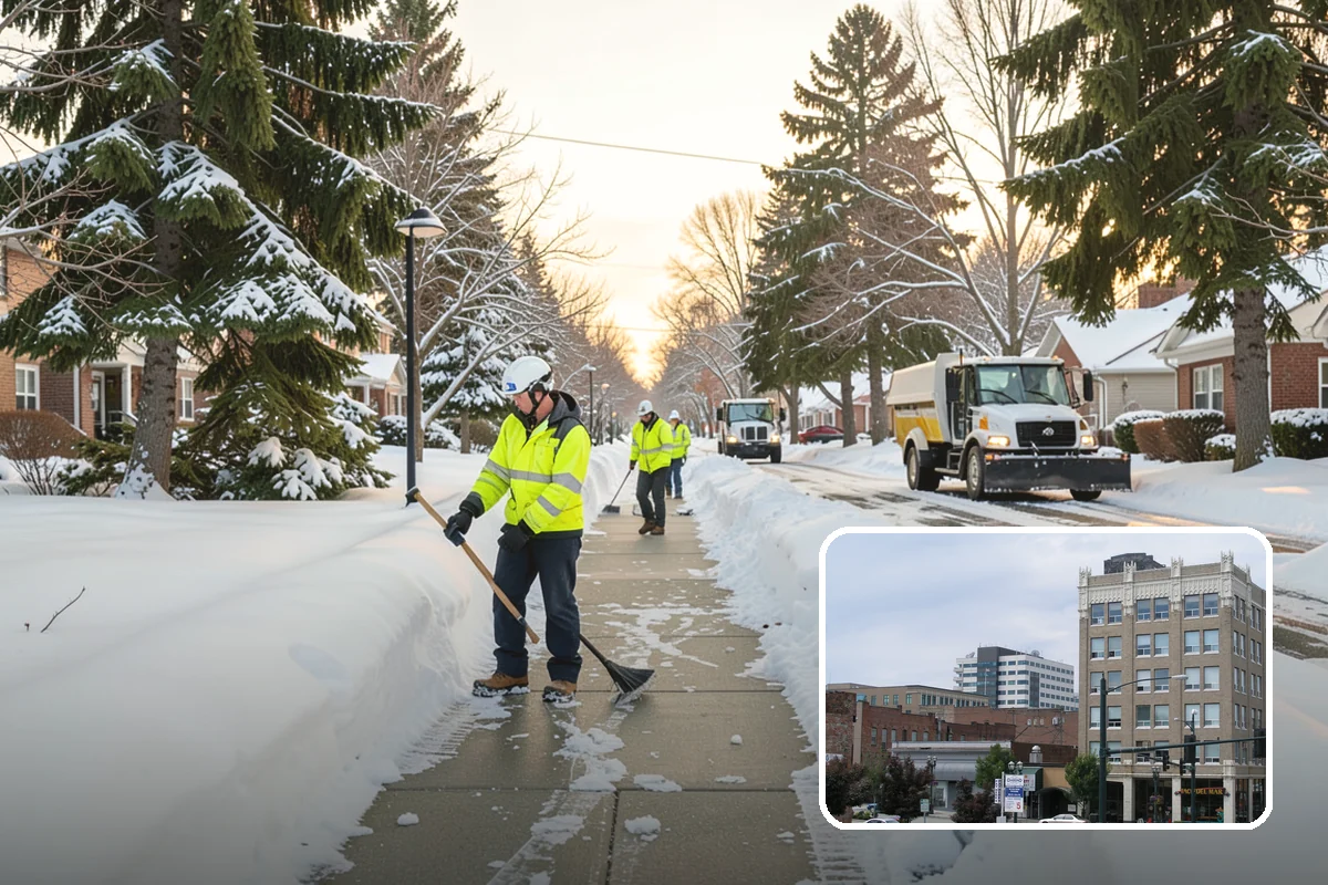 Parking Lot Snow Relocation in Everett, Snohomish County, WA - Keeps stalls and aisles open