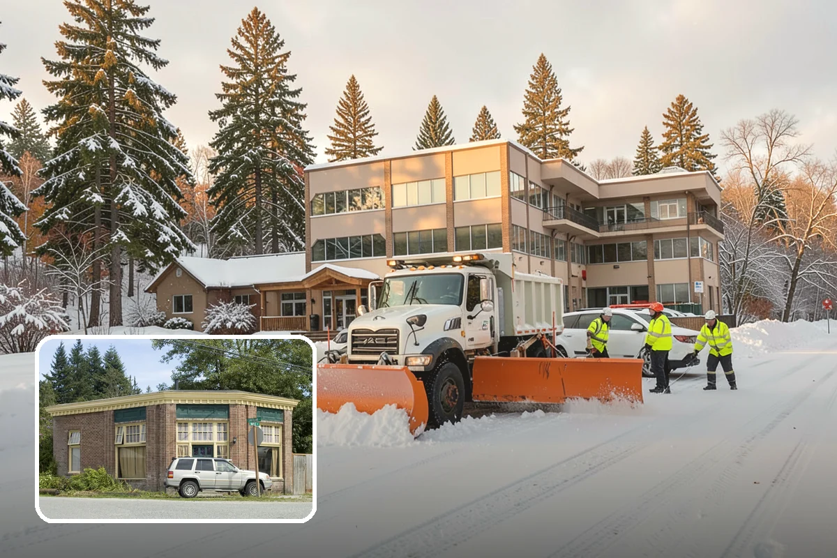 Parking Lot Snow Relocation in Hamilton, Skagit County, WA - Keeps stalls and aisles open