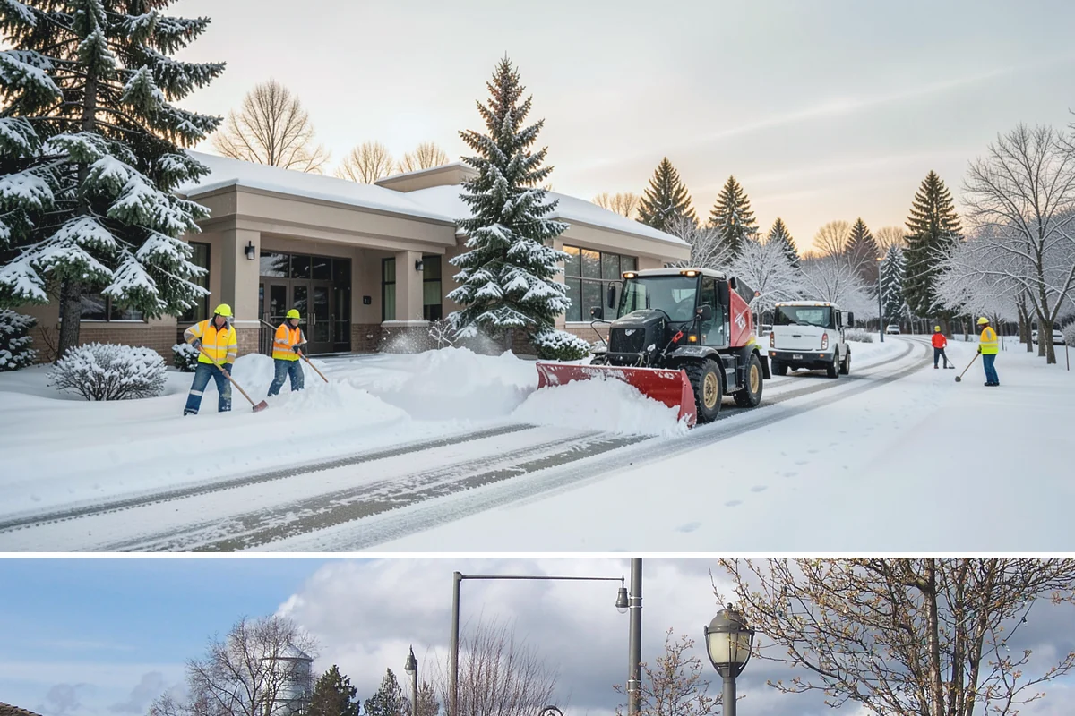 Parking Lot Snow Relocation in Marysville, Snohomish County, WA - Relocation runs throughout the snow season whenever storms fill your primary piles.