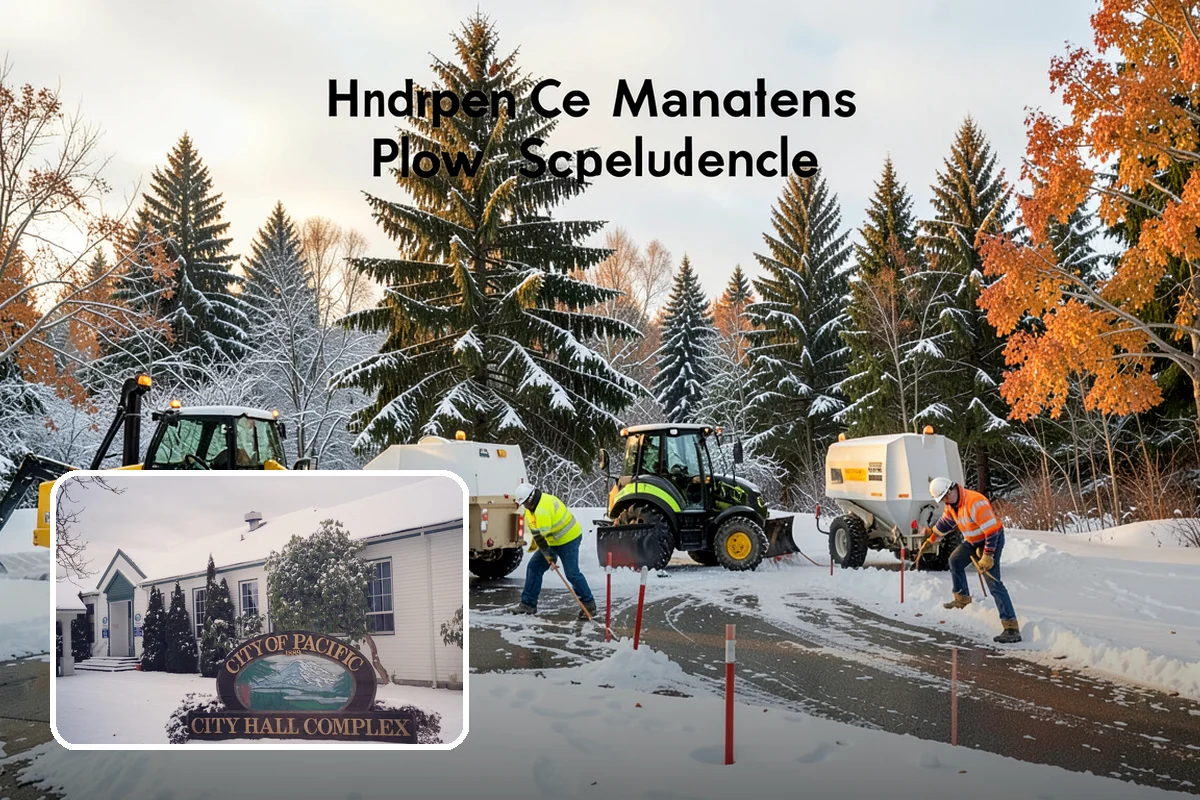 Parking Lot Snow Relocation in Pacific, King County, WA - Keeps stalls and aisles open