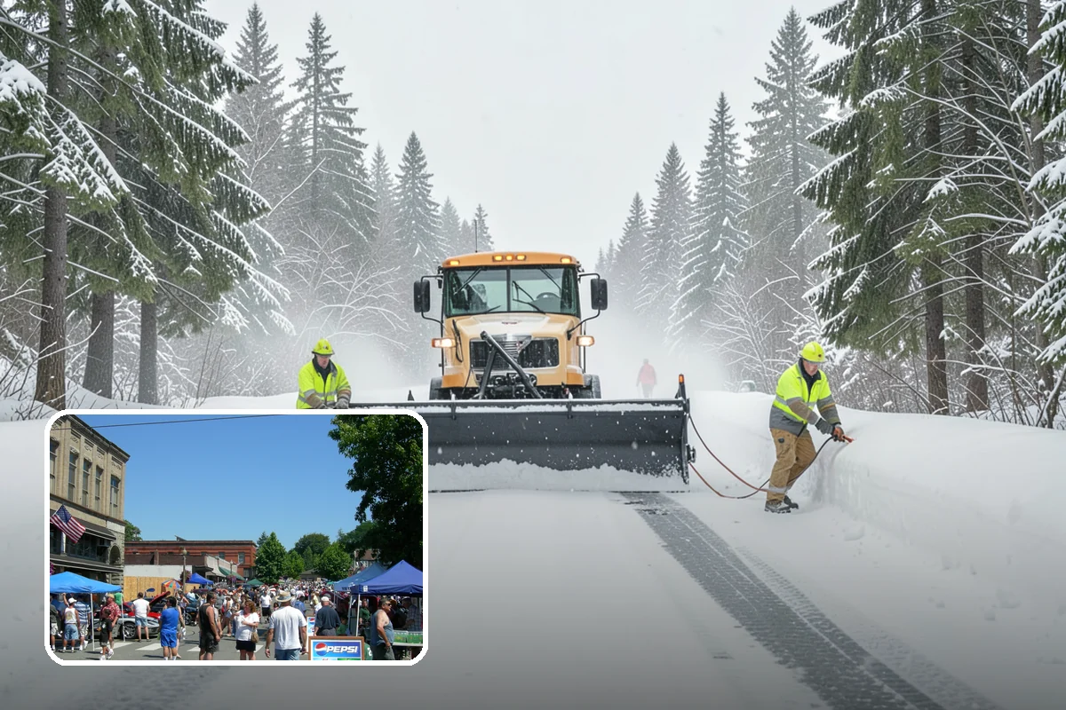 Parking Lot Snow Relocation in Snohomish, Snohomish County, WA - Keeps stalls and aisles open