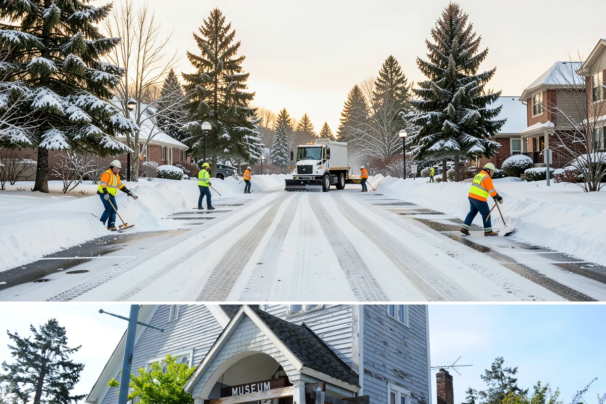 Parking Lot Snow Relocation in Steilacoom, Pierce County, WA - Relocation runs throughout the snow season whenever storms fill your primary piles.