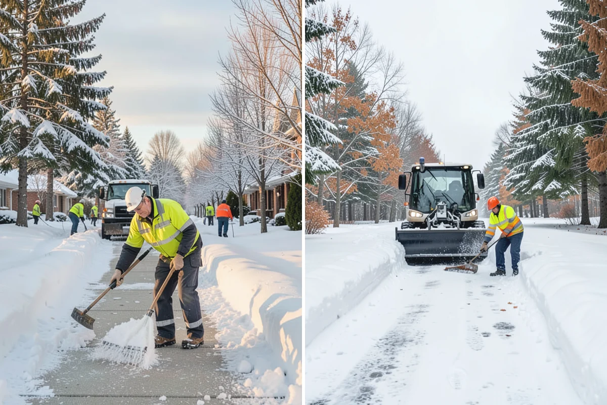 Parking Lot Snow Removal in Bonney Lake, Pierce County, WA - We assess lot layout and problem areas before the season