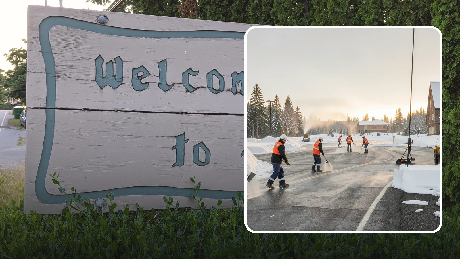 Parking Lot Snow Removal in Brier, Snohomish County, WA - We handle the full cycle of clearing, treating, and hauling snow from commercial lots across Western Washington.