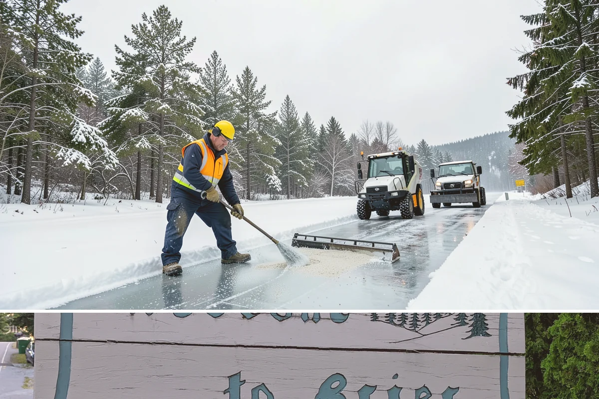 Parking Lot Snow Removal in Brier, Snohomish County, WA - Schedule coverage from late fall through early spring when convergence-zone snow can hit the lowlands.