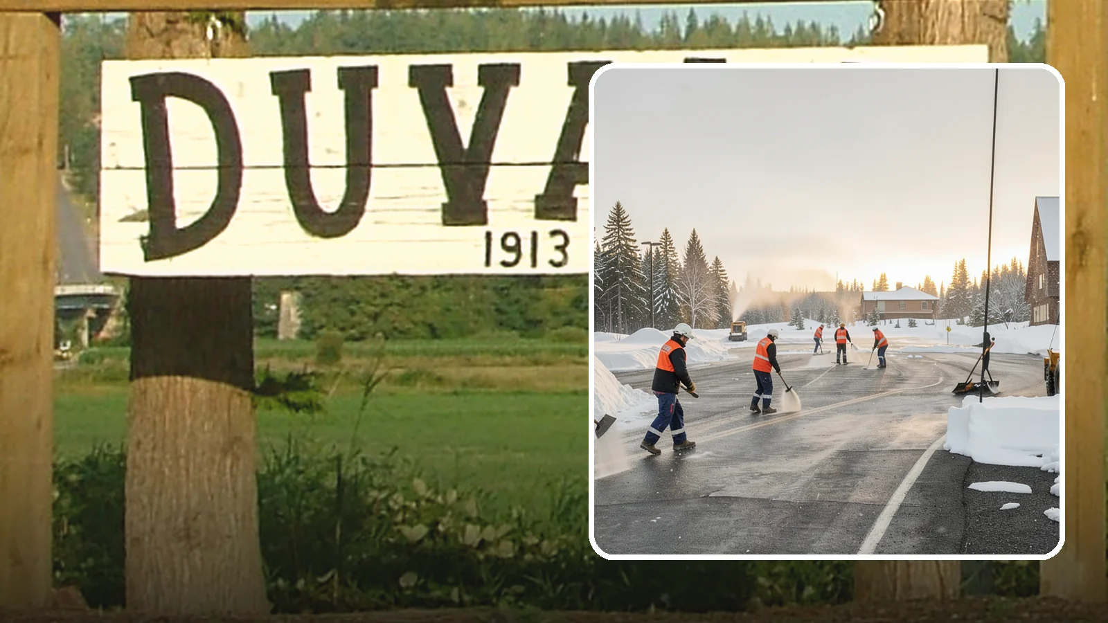 Parking Lot Snow Removal in Duvall, King County, WA - We handle the full cycle of clearing, treating, and hauling snow from commercial lots across Western Washington.
