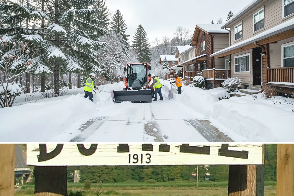 Parking Lot Snow Removal in Duvall, King County, WA - Schedule coverage from late fall through early spring when convergence-zone snow can hit the lowlands.