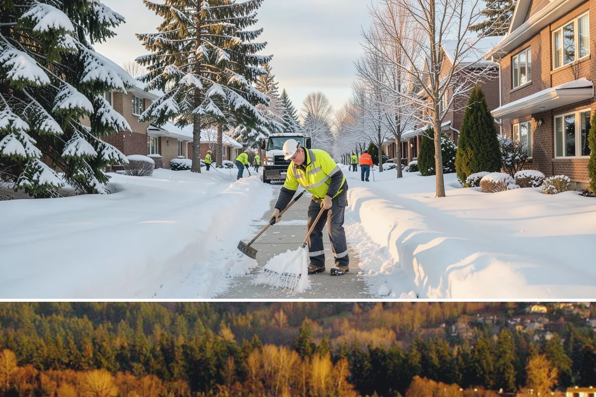 Parking Lot Snow Removal in Kenmore, King County, WA - Schedule coverage from late fall through early spring when convergence-zone snow can hit the lowlands.