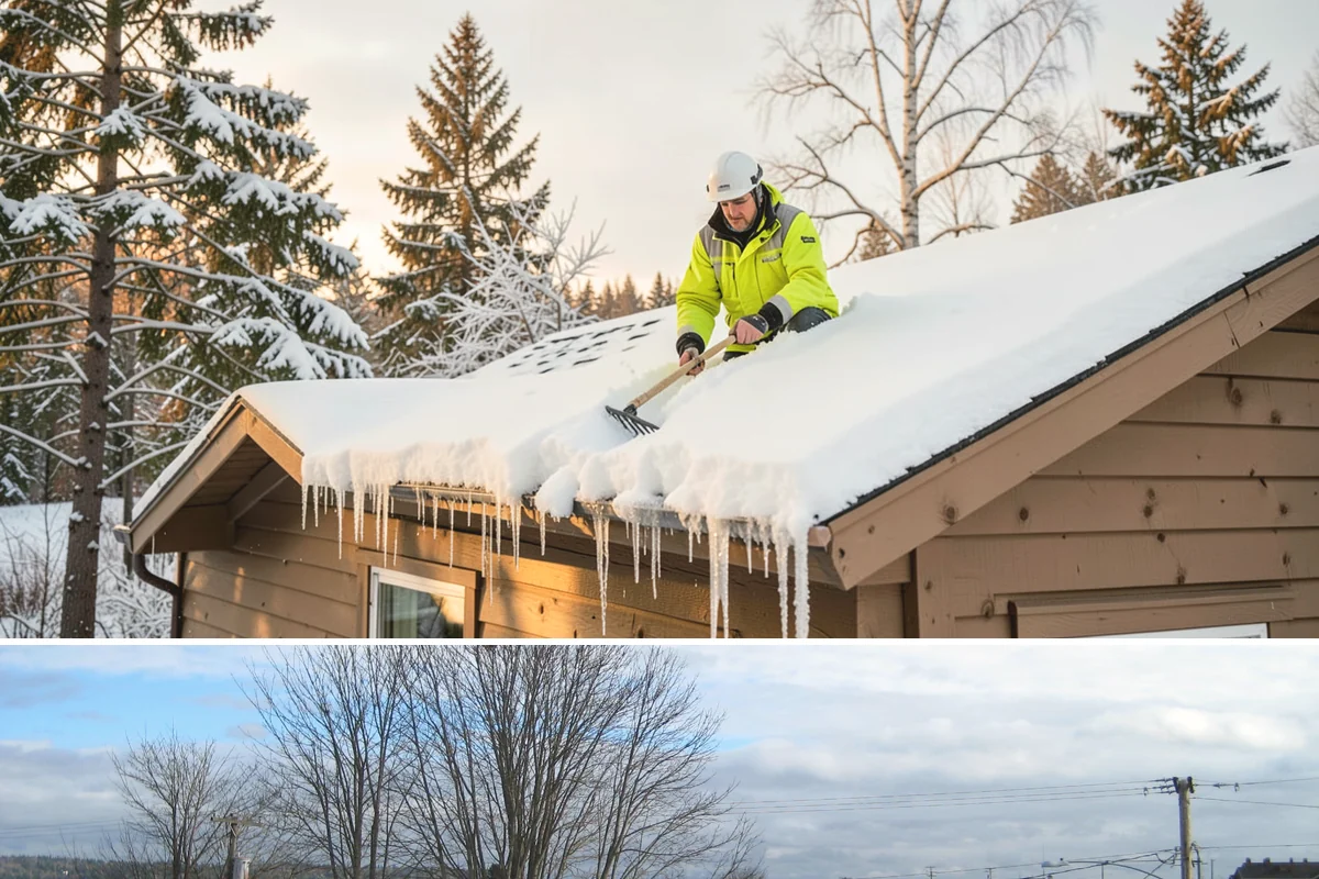 Parking Lot Snow Removal in Langley, Island County, WA - Schedule coverage from late fall through early spring when convergence-zone snow can hit the lowlands.
