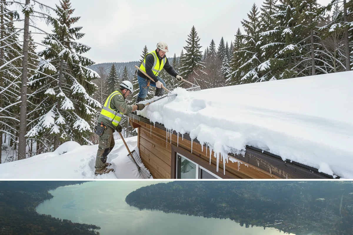 Parking Lot Snow Removal in Sammamish, King County, WA - Schedule coverage from late fall through early spring when convergence-zone snow can hit the lowlands.