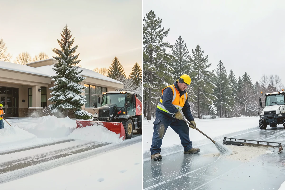 Parking Lot Snow Removal in Snohomish, Snohomish County, WA - We assess lot layout and problem areas before the season