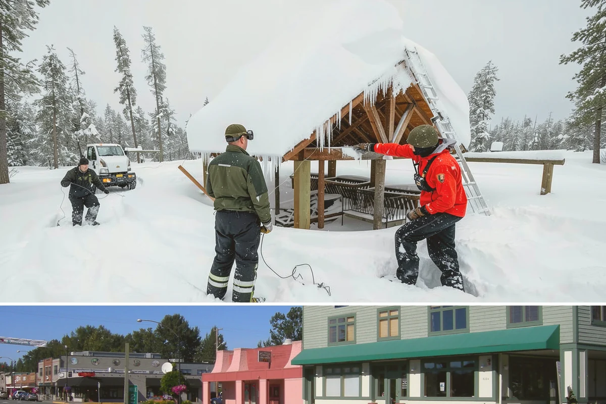 Parking Lot Snow Removal in Snoqualmie, King County, WA - Schedule coverage from late fall through early spring when convergence-zone snow can hit the lowlands.