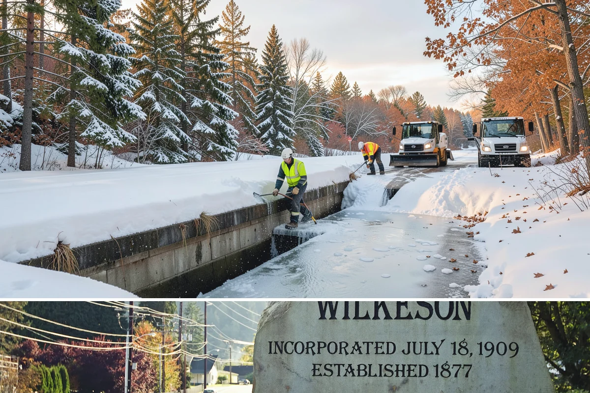 Parking Lot Snow Removal in Wilkeson, Pierce County, WA - Schedule coverage from late fall through early spring when convergence-zone snow can hit the lowlands.