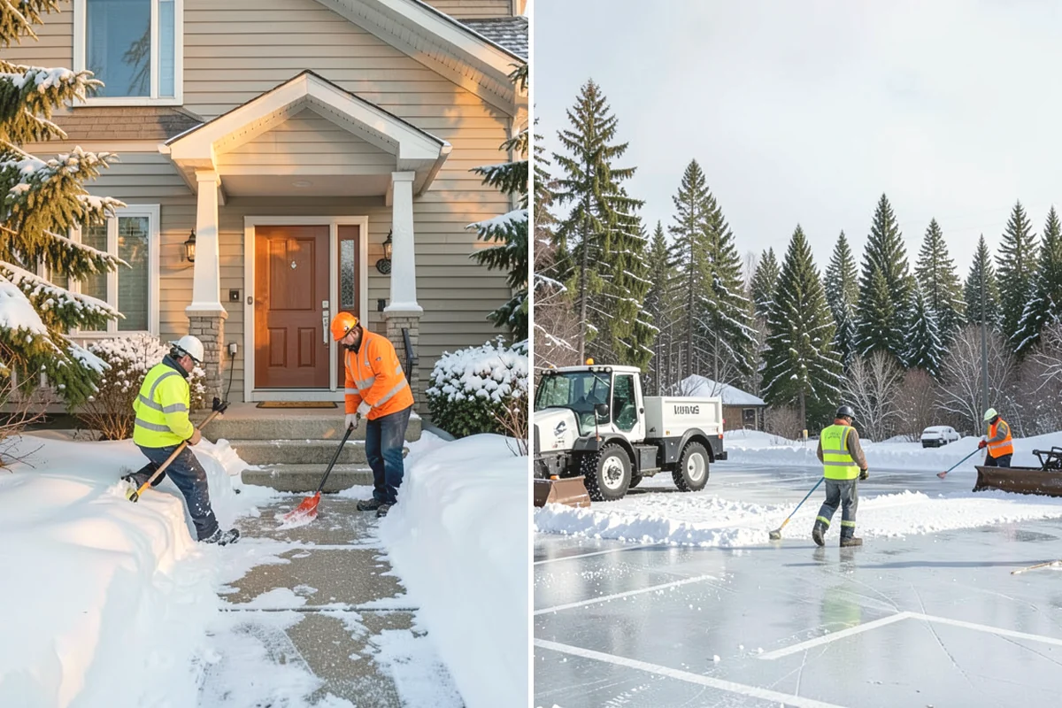 Parking Stall Clearing in Anacortes, Skagit County, WA - We identify stalls left blocked after plowing