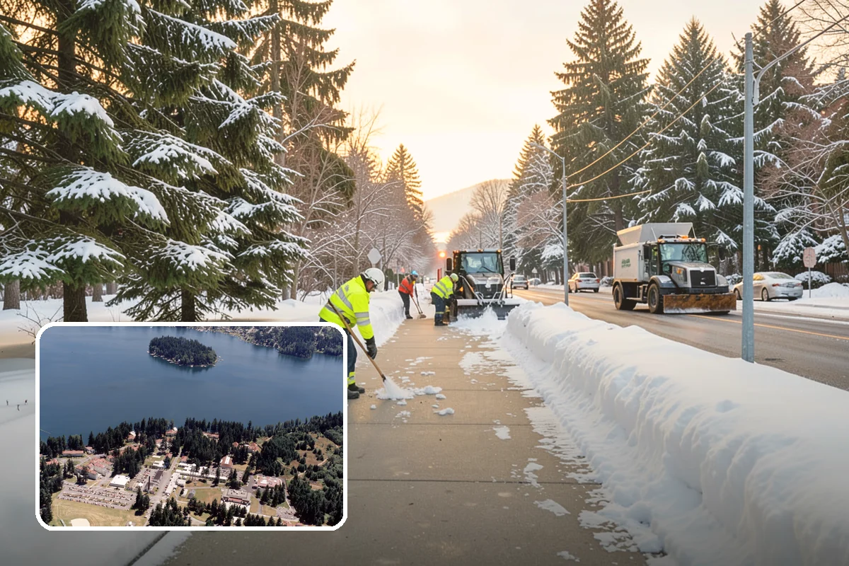 Parking Stall Clearing in Lakewood, Pierce County, WA - Opens every stall, not just the aisles