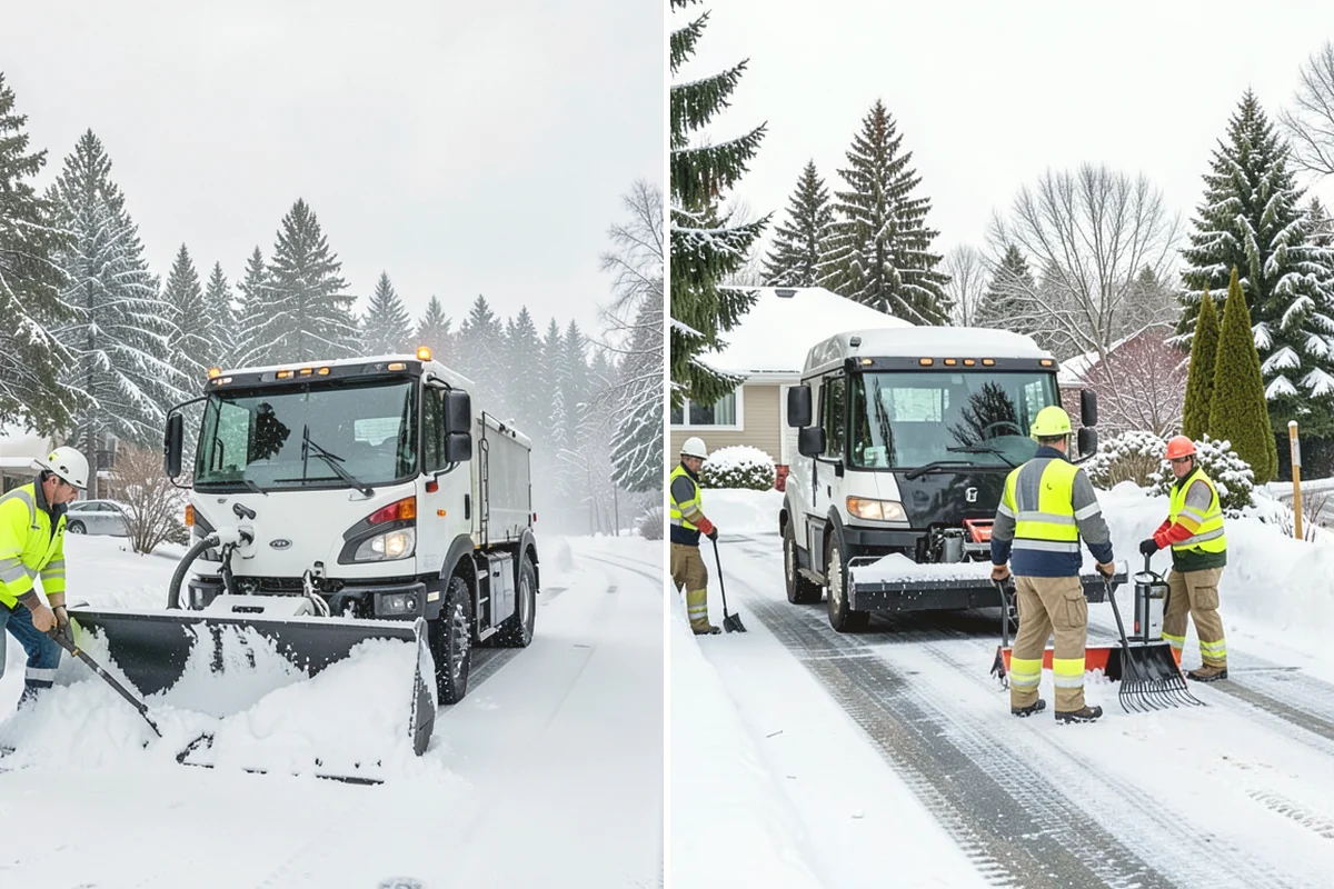 Parking Stall Clearing in Mill Creek, Snohomish County, WA - We identify stalls left blocked after plowing