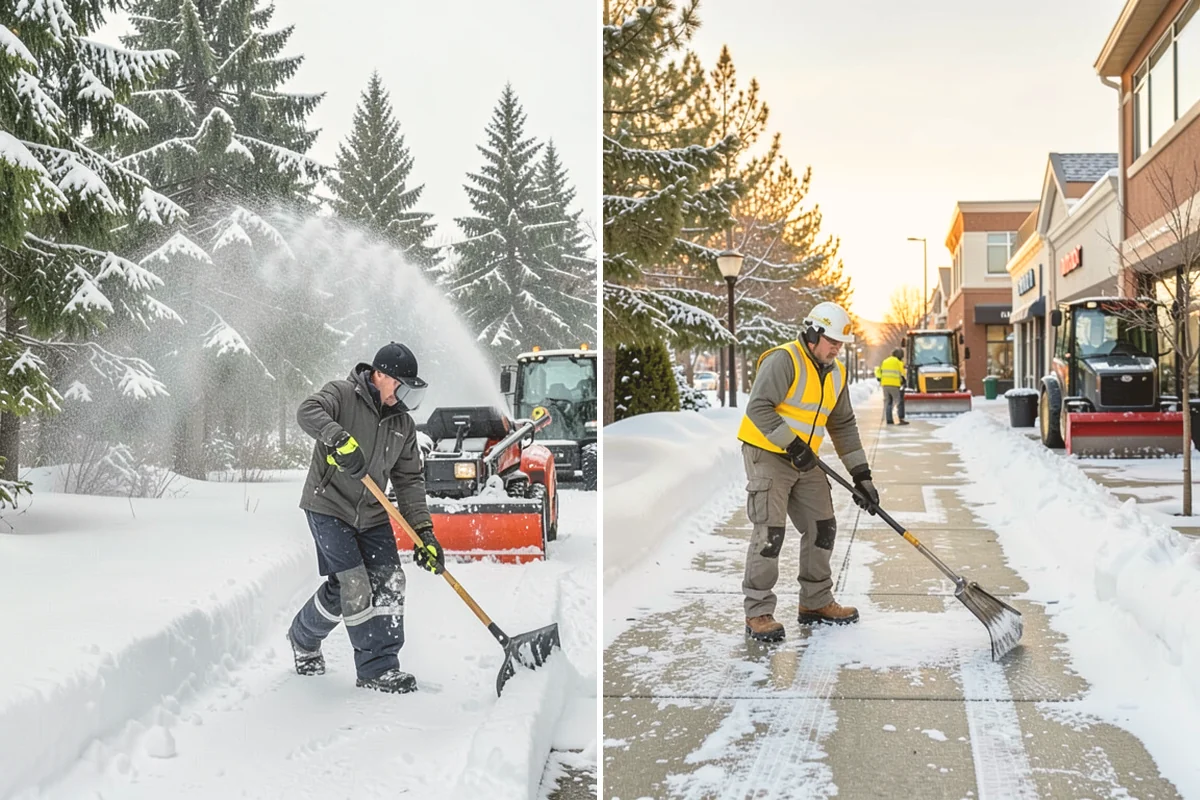 Parking Stall Clearing in Snohomish, Snohomish County, WA - We identify stalls left blocked after plowing