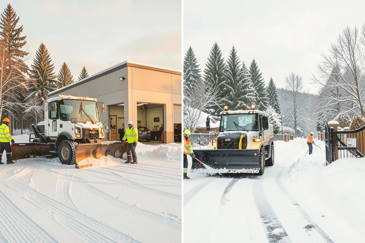 Patio Clearing in Algona, King County, WA - Assess the patio surface type and layout