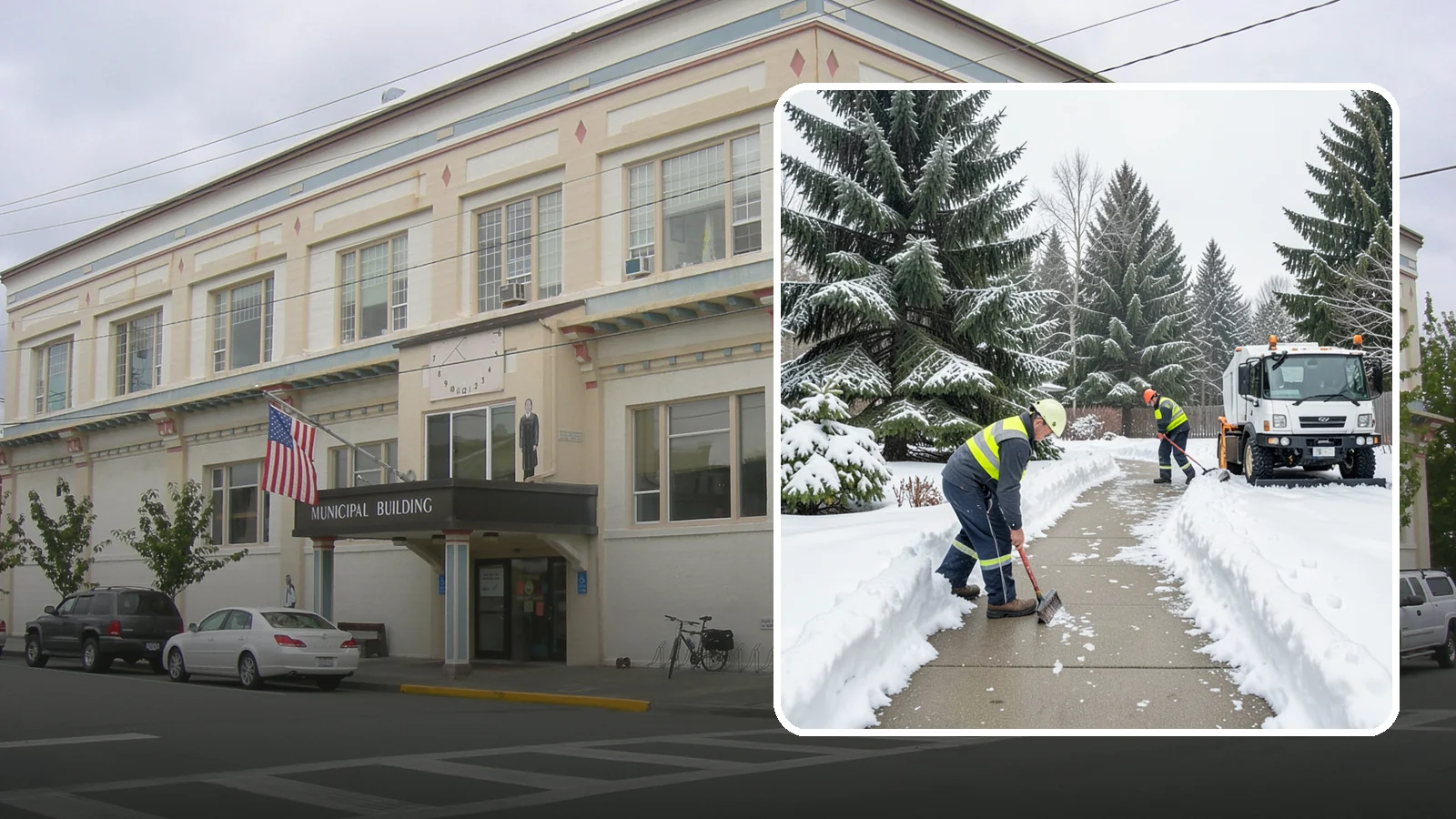Patio Clearing in Anacortes, Skagit County, WA - We clear residential and commercial patios so these gathering spaces stay usable through Western Washington winters.