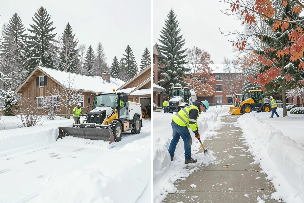 Patio Clearing in Anacortes, Skagit County, WA - Assess the patio surface type and layout