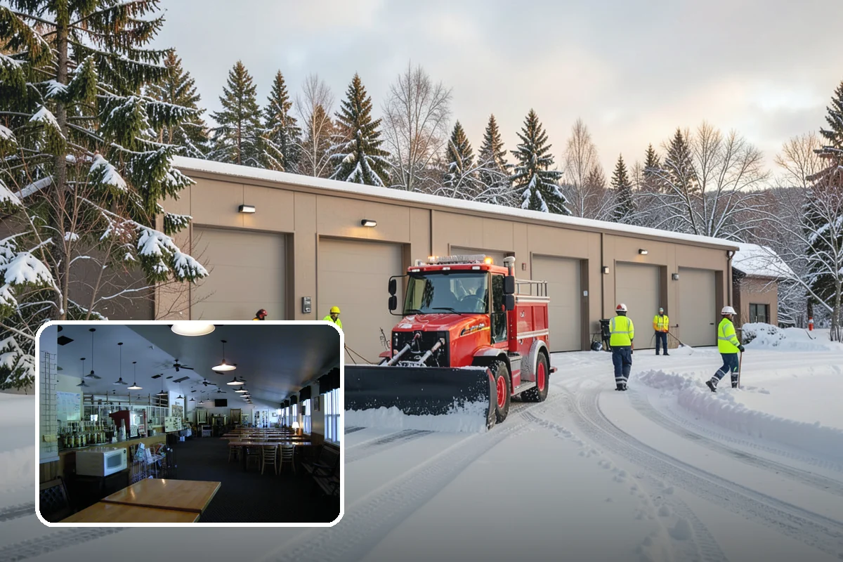 Patio Clearing in Black Diamond, King County, WA - Keeps patios safe and usable in winter