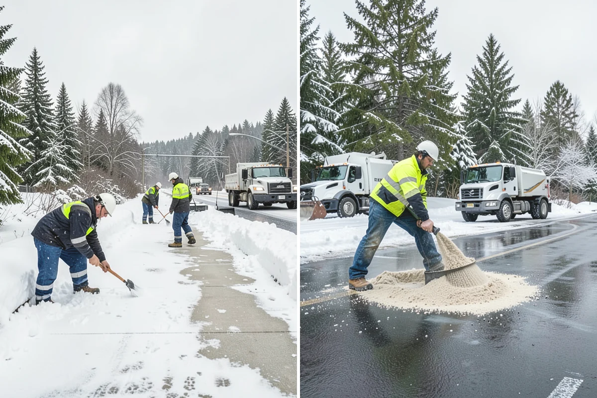 Patio Clearing in Black Diamond, King County, WA - Assess the patio surface type and layout