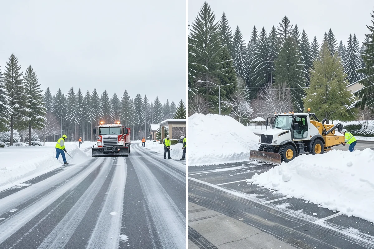 Patio Clearing in Bonney Lake, Pierce County, WA - Assess the patio surface type and layout