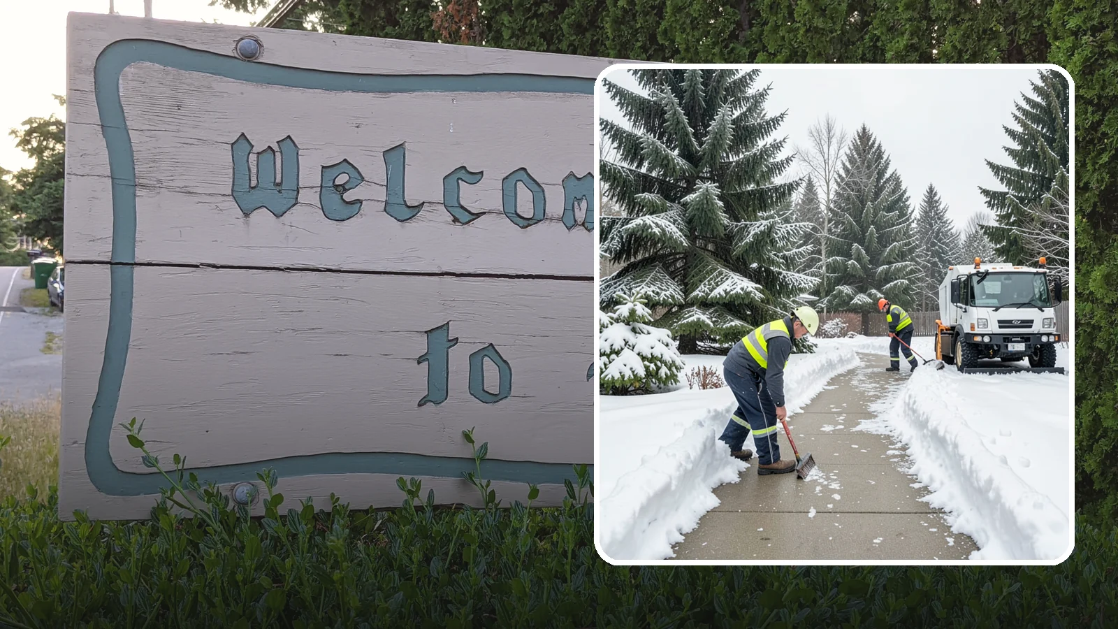 Patio Clearing in Brier, Snohomish County, WA - We clear residential and commercial patios so these gathering spaces stay usable through Western Washington winters.